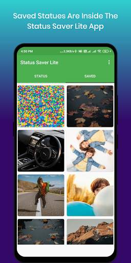 Status Saver Lite for WhatsApp screenshot 3