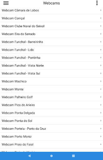 MadeiraWeather screenshot 12