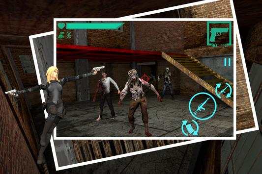 Annabelle Tho Zombie Fighter screenshot 1
