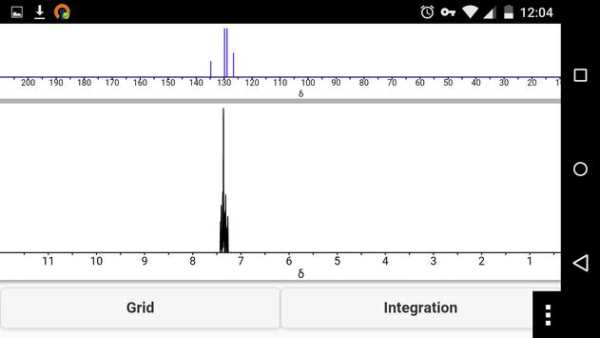 ChemDoodle Mobile screenshot 4