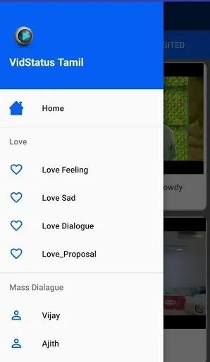 Vidstatus Tamil screenshot 1