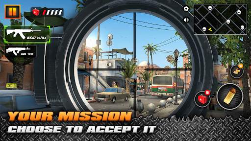 Critical Sniper Mission - FPS Shooter Game screenshot 4