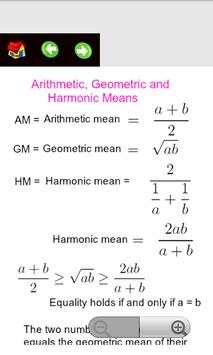 Algebra Useful Formulas screenshot 5