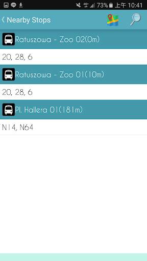 Warsaw ZTM Bus Timetable screenshot 5