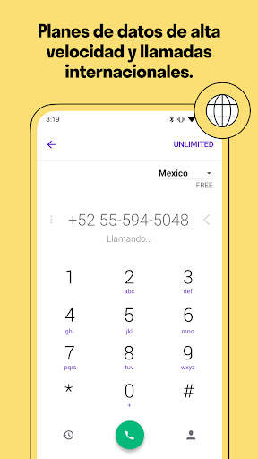 TextNow - Textos y Llamadas screenshot 6