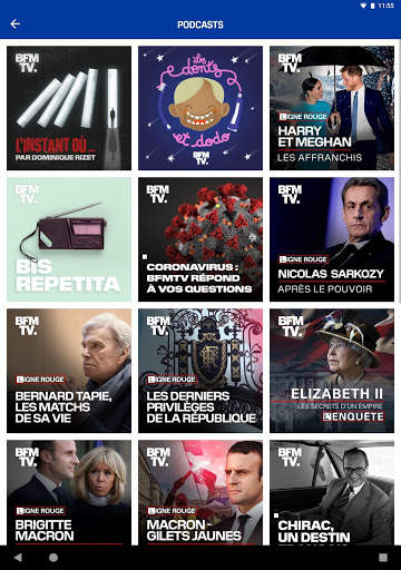 BFMTV - Actualités France et monde & alertes info screenshot 13