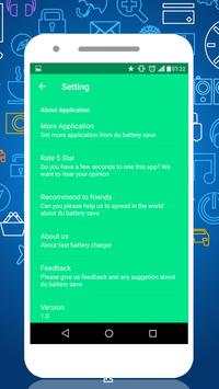 Du Battery Save Power Battery screenshot 4