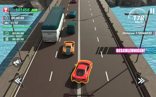 Traffic Fever-auto spiele screenshot 13