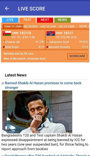 Live Cricket Ipl Tv Match, Live Score And Schedule screenshot 4