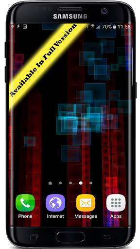 Abstract Plexus Live Wallpaper screenshot 7