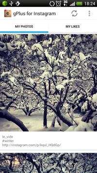 gPlus for Instagram screenshot 1