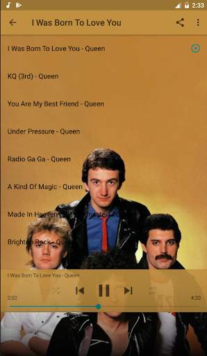 Queen Music Of Album screenshot 3