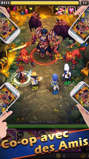 Hyper Heroes: Marble-Like RPG screenshot 4