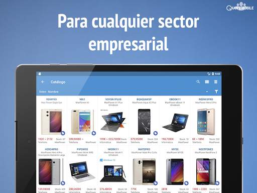 Query Mobile: Ventas y SAT screenshot 11