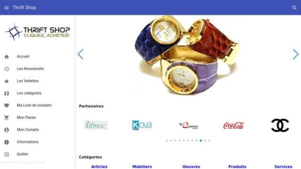 Thrift Shop screenshot 1