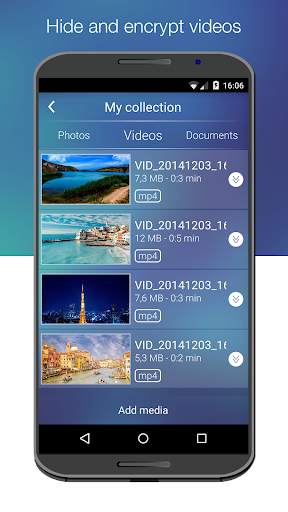 KYMS - Keep your media safe screenshot 3