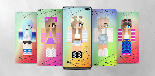 Barbie Skin for Minecraft скриншот 6