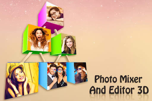 photo mixer and editor 3d screenshot 3