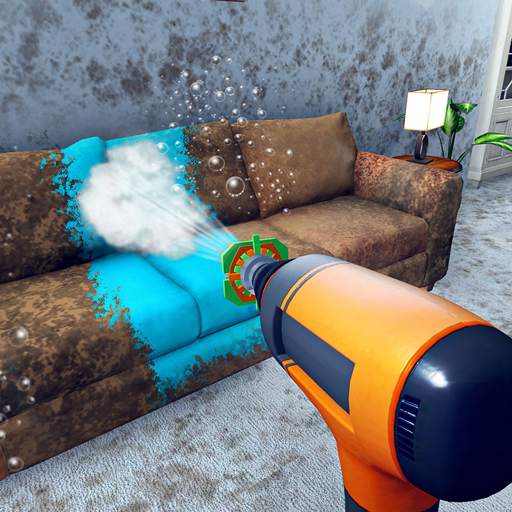 Power Gun House Washing Game 1.8