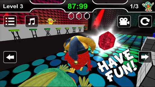 Party Birds: 3D Snake Game Fun screenshot 11