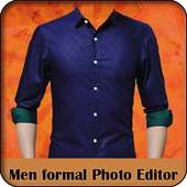 Men Formal Photo Suit Editor