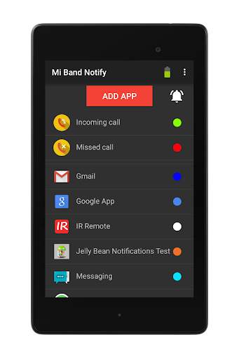 Notify for Mi Band screenshot 9