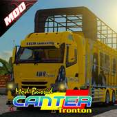 Mod Bussid Canter Tronton logo