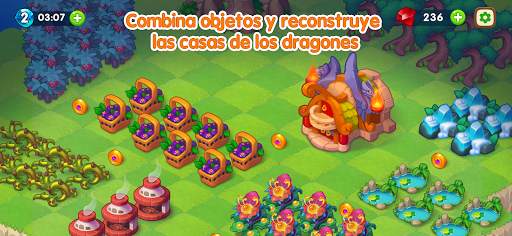 Dragon Magic: unir de dragones screenshot 3