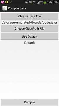 Java Manager; Emulate Java screenshot 1