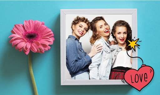 Flower Photo Frames screenshot 5