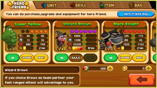Larva Heroes: Battle League screenshot 8