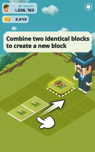 Merge Tycoon: 2048 Theme Park screenshot 7