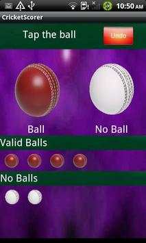 Cricket Scorer screenshot 4