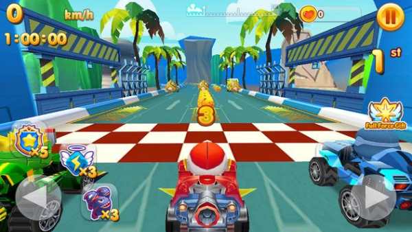 Car Transformer Racing Track screenshot 2