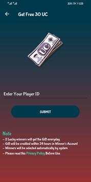 Free UC and Royal Pass screenshot 2
