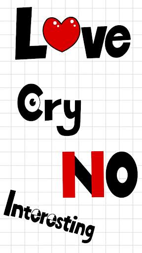 Text Gif Cute Emoji Keyboard sticker screenshot 3