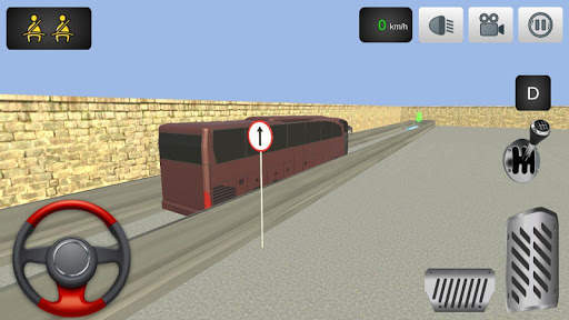Realistic Bus Parking 3D screenshot 7