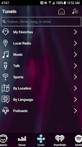 Nuvo Player screenshot 2
