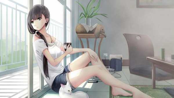 Anime Girl Wallpaper HD screenshot 6