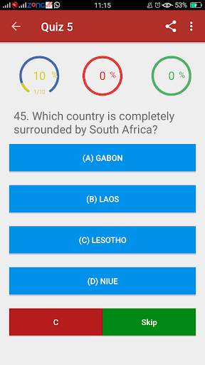 NTS General Knowledge 2018 screenshot 3