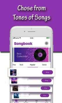Karaoke Starmaker screenshot 3