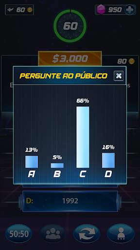 Quem quer ser milionário? screenshot 3