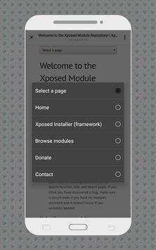 Xposed Installer Framework screenshot 3