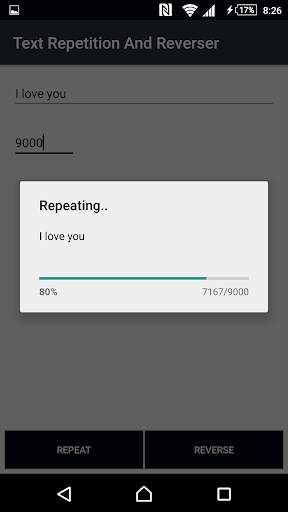Text Repetition and Reverser screenshot 2