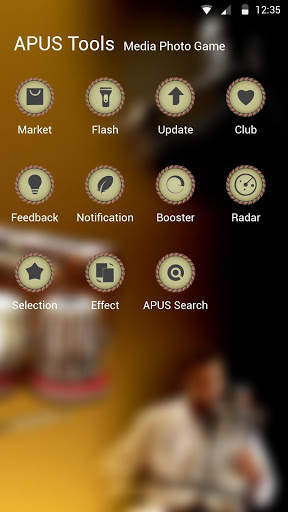 Music culture theme for APUS screenshot 3