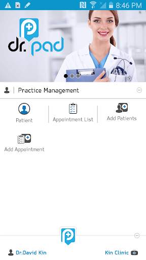 Dr. Pad - Mobile EMR for Dr. screenshot 1