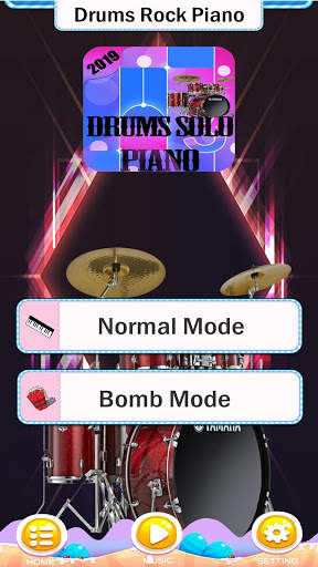 Drums Solo piano Rock screenshot 2