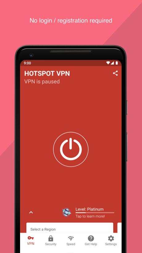 Hotspot VPN - Free, Unlimited, Fast, and Secure! screenshot 5