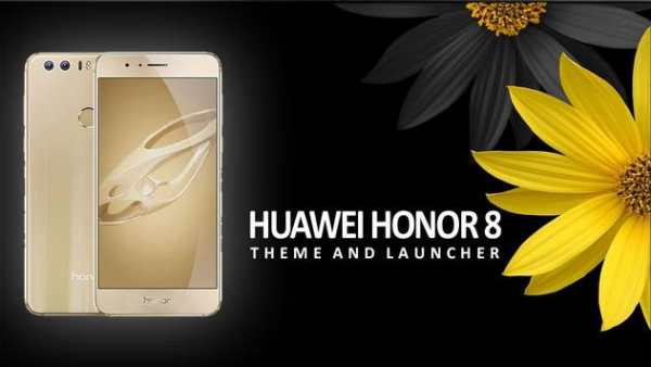 Honor 8 Launcher Theme-Huawei screenshot 1