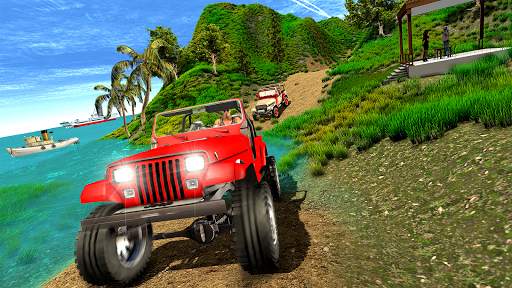Offroad Hill adventure: Real Jeep Driving screenshot 12